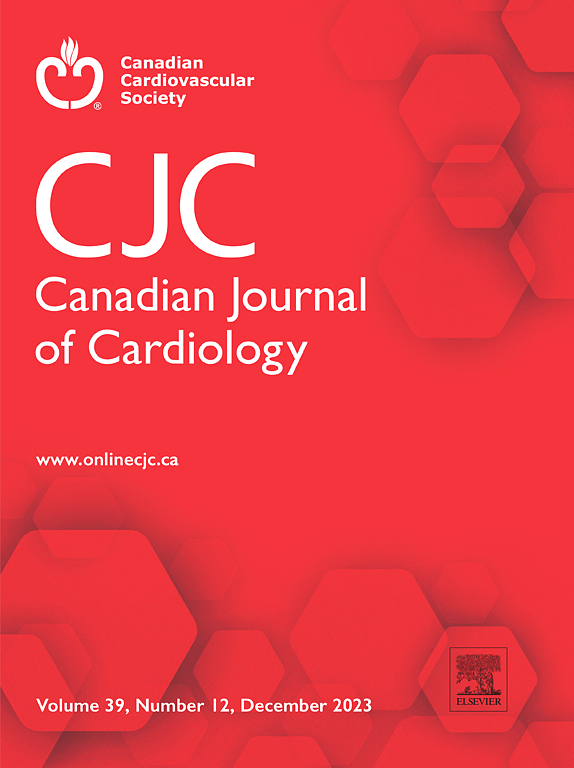 Go to journal home page - Canadian Journal of Cardiology